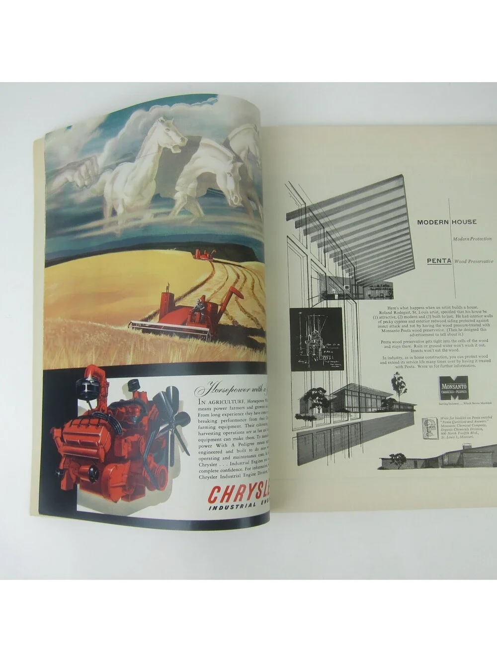 Vintage FORTUNE Magazine September 1953 Chrysler Buick GM Chevrolet Reynolds GE